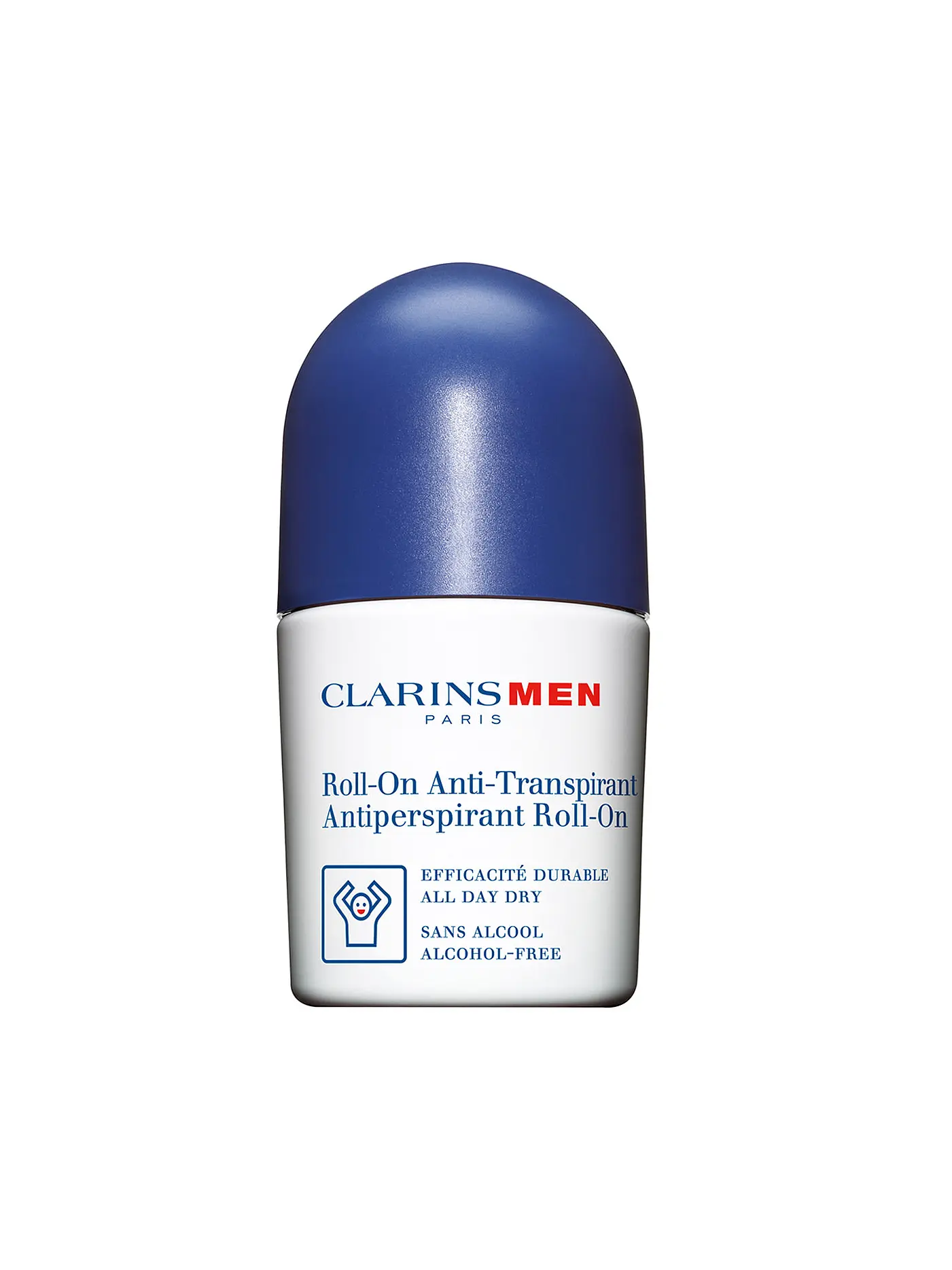 CLARINS | Men - Antiperspirant Déo Roll on - Anti-Perspirant, ohne Alkohol  50ml | 